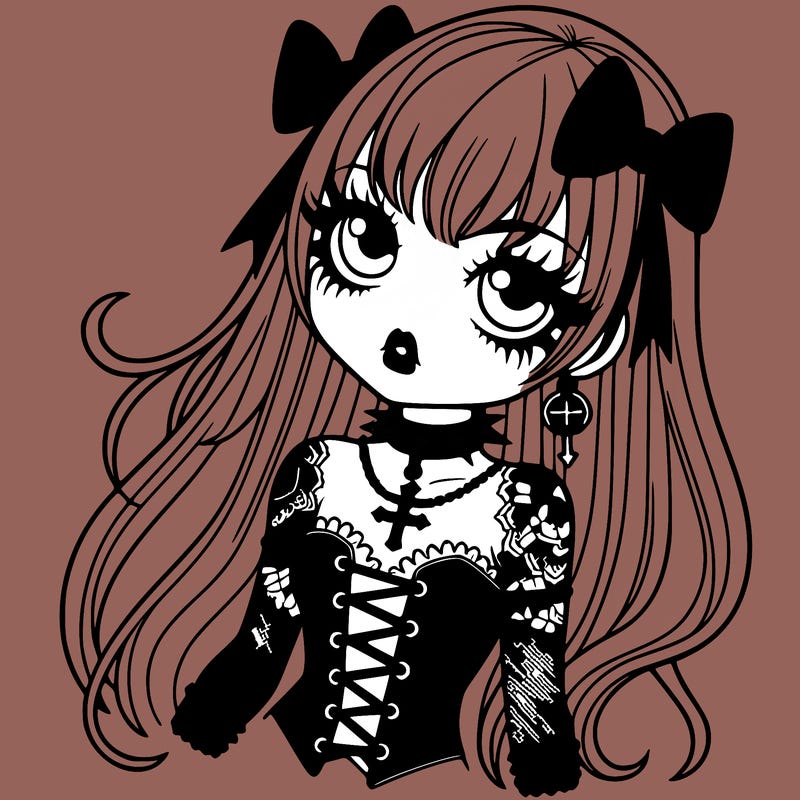 gothic girl