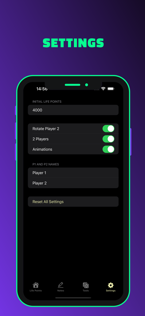 Yo Life Points Counter - Utilities App | MWM