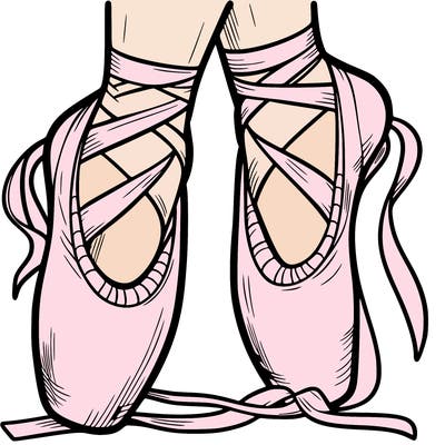 ballet shoes