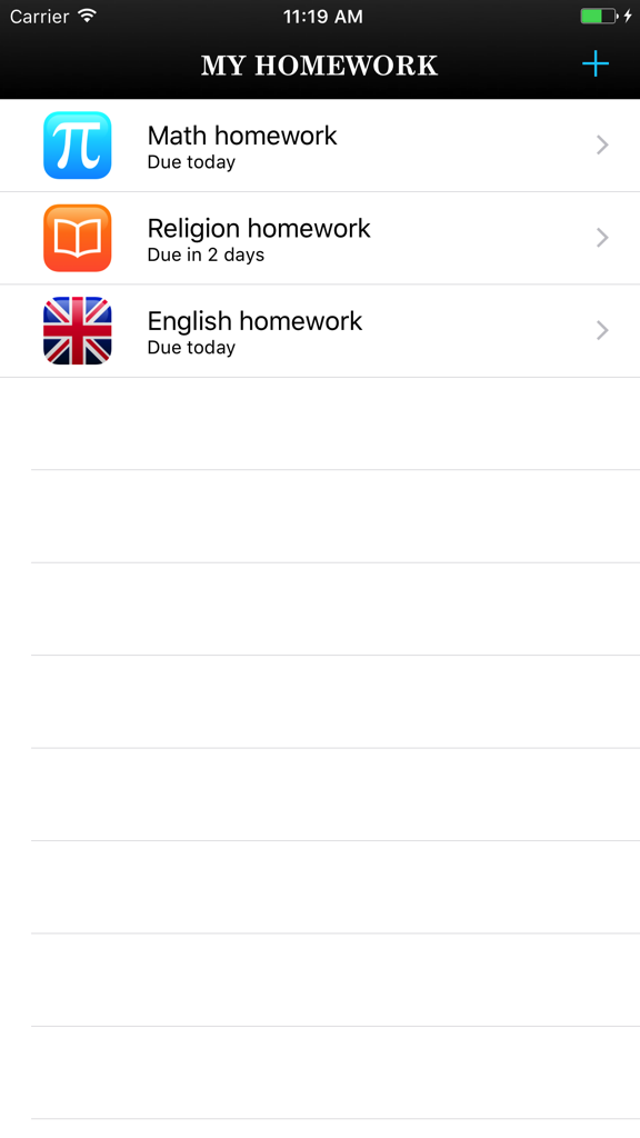 My Homework - Education App | MWM
