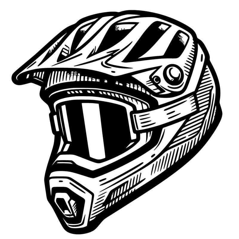full face mtb helmet