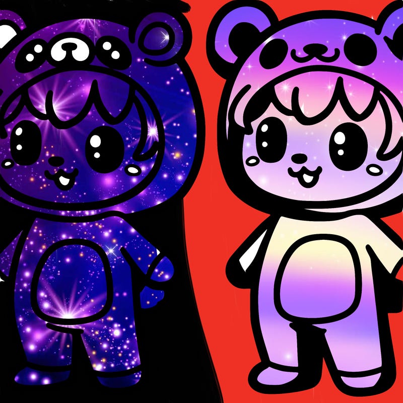 person in animal costume