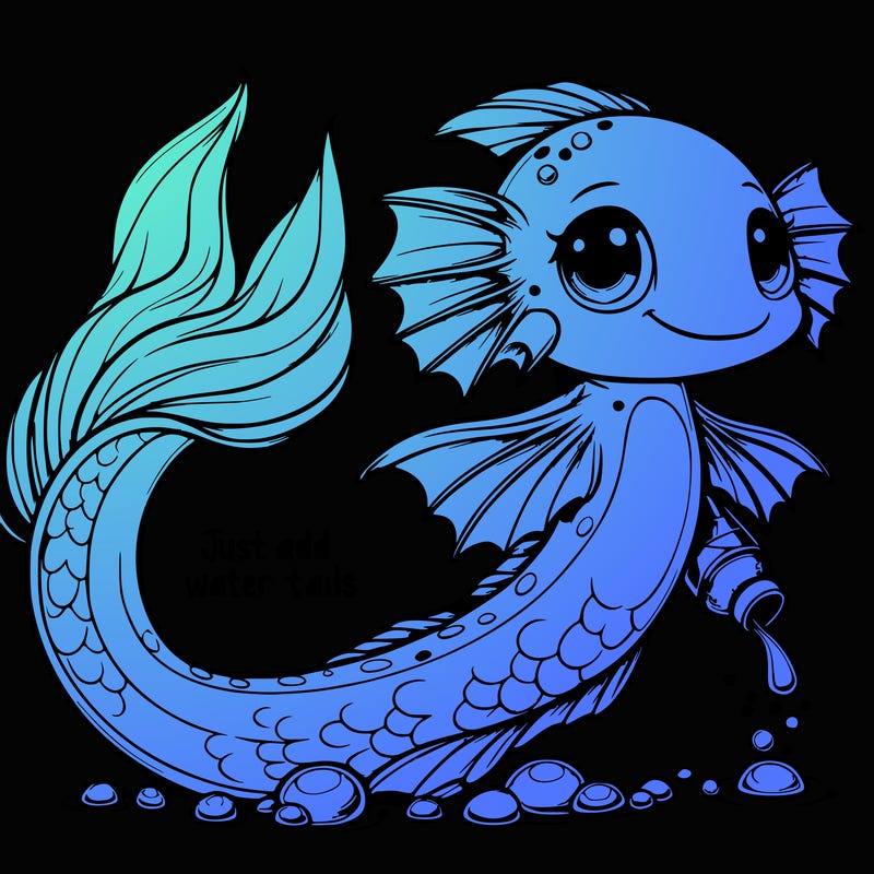 realistic h2o just add water tails