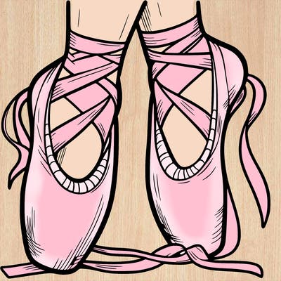ballet shoes