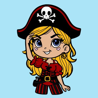 pirate girl