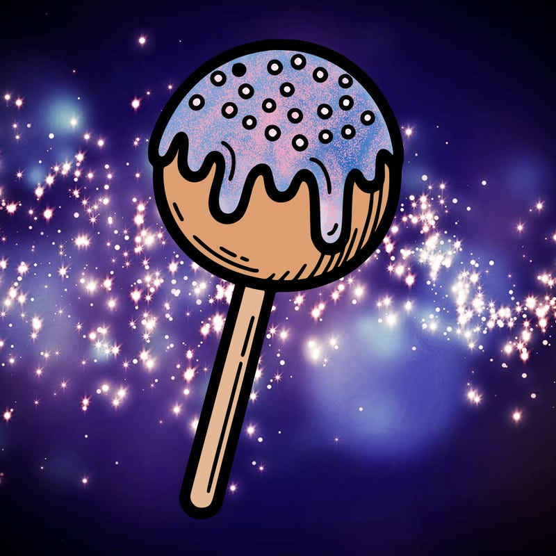 cake pop.