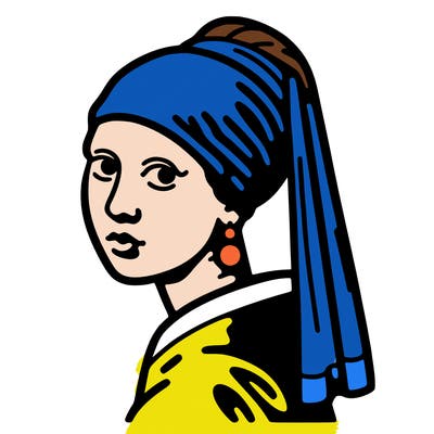 girl with the pearl earring painting