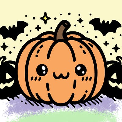 cute and easy halloween 🎃