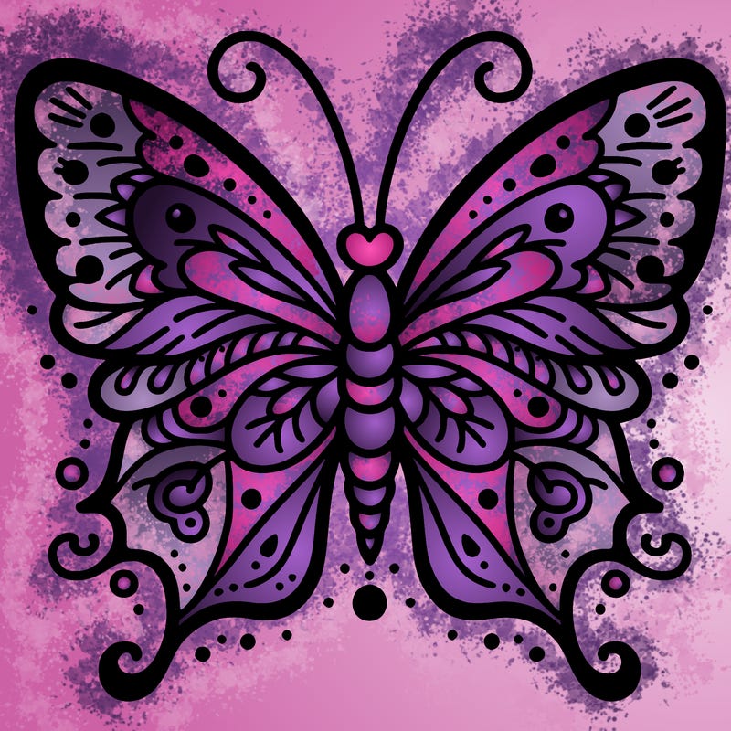 butterfly tattoo