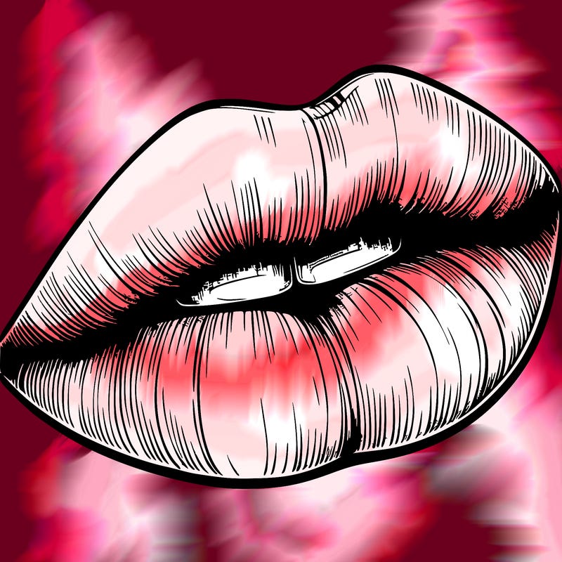 realistic lips