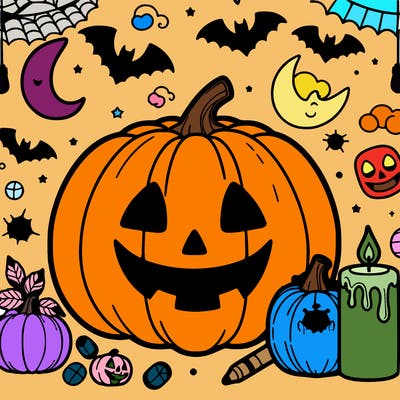 halloween pumpkin