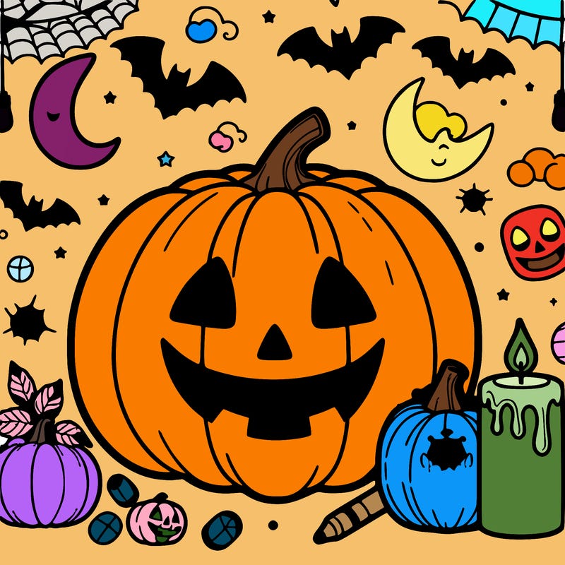 halloween pumpkin