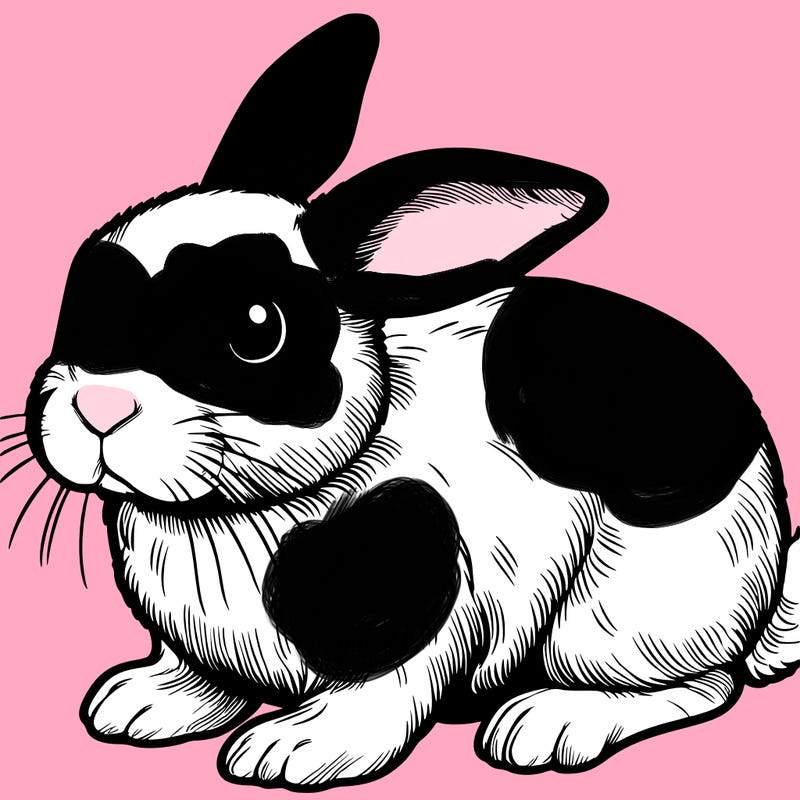 realistic bunny
