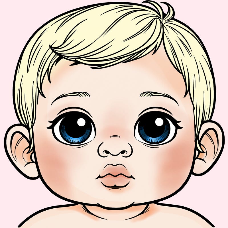 realistic baby