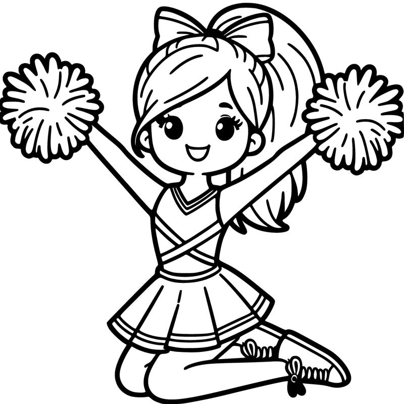 cheerleader