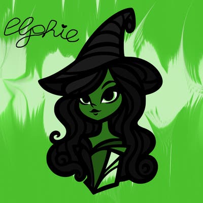 elphaba from wicked