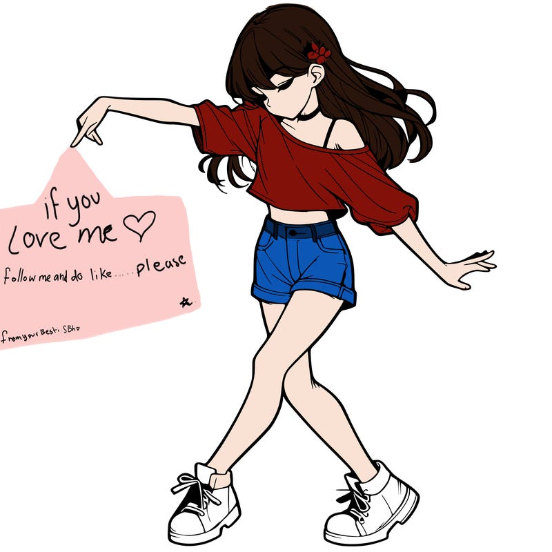 realistic girl danceing