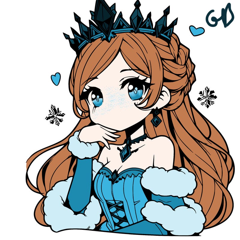 manga ice queen