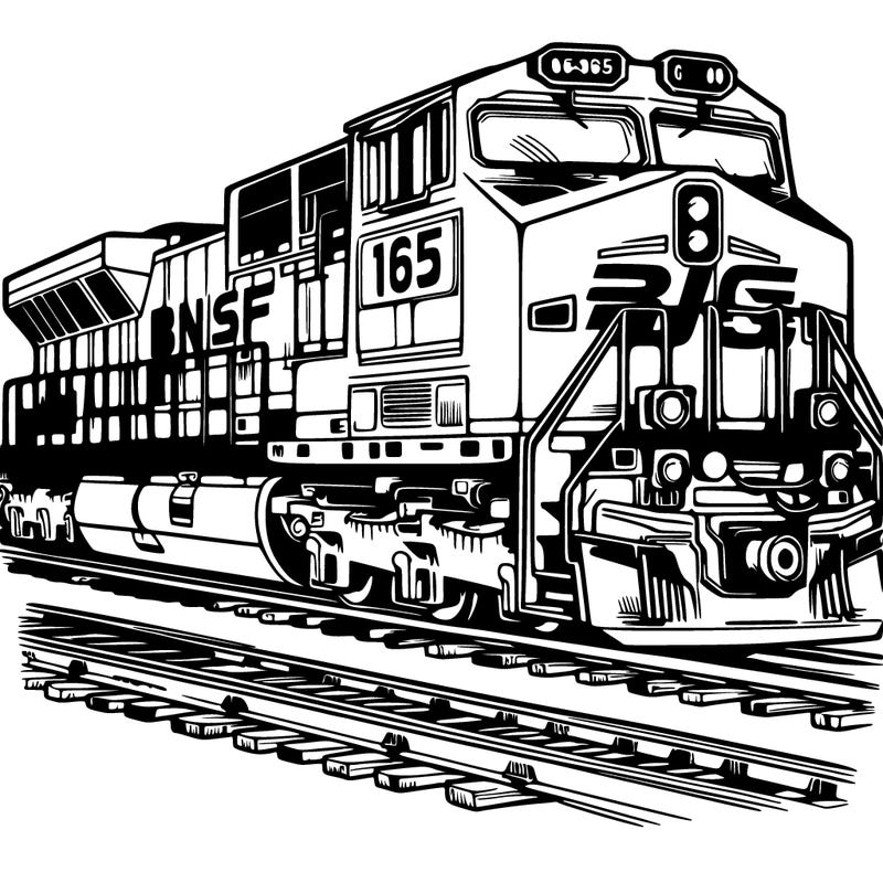 bnsf locomotive