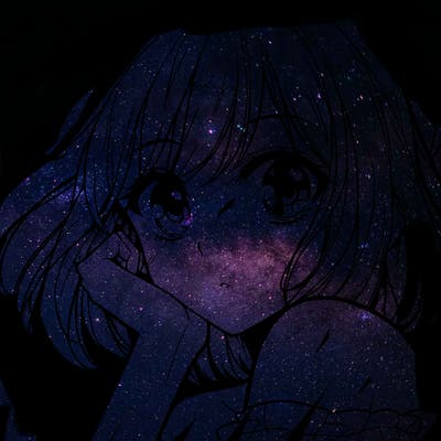 manga girl
