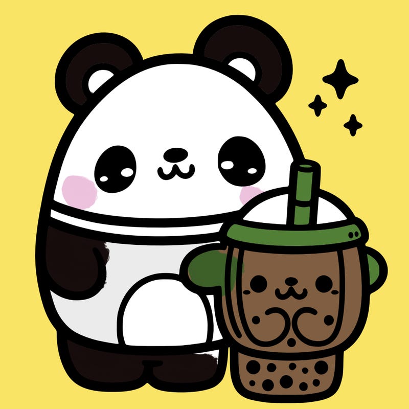 bear boba 🧋