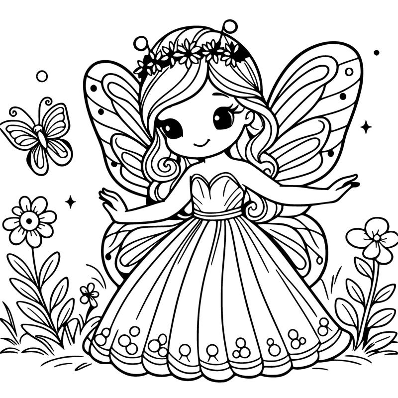 butterfly fairy