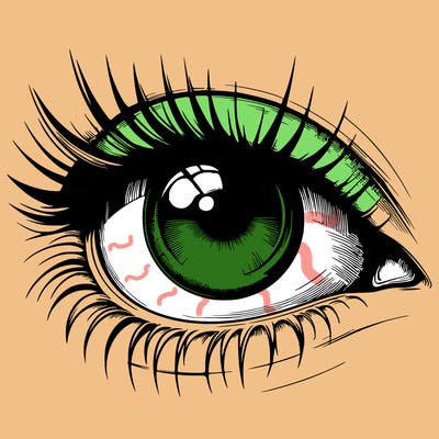 realistic eye