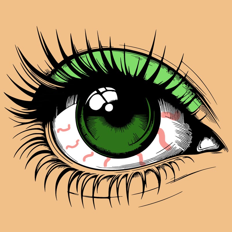 realistic eye