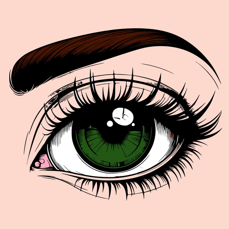realistic eye