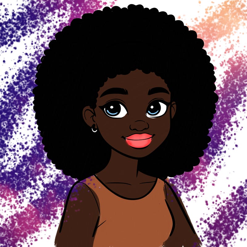 realistic black girl