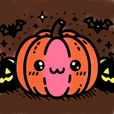 cute and easy halloween 🎃