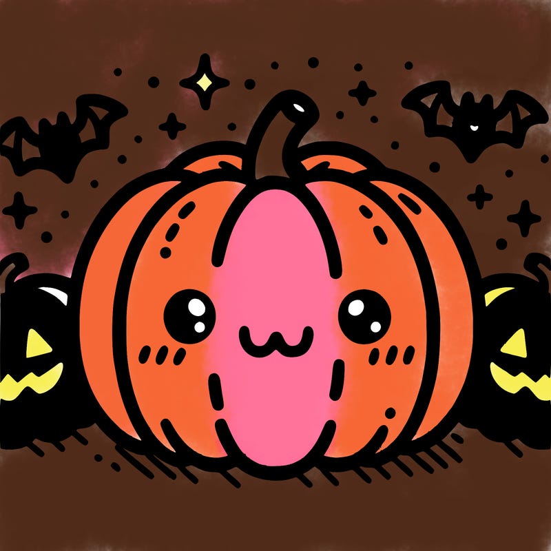 cute and easy halloween 🎃