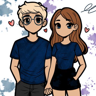 boyfriend and girlfriend