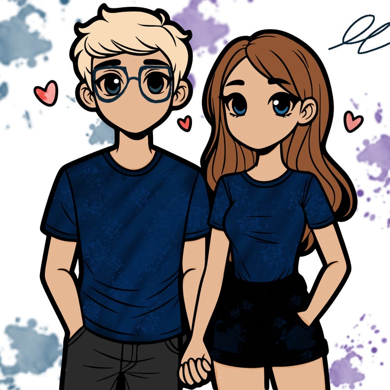 boyfriend and girlfriend