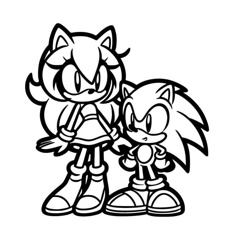 amy and sonic