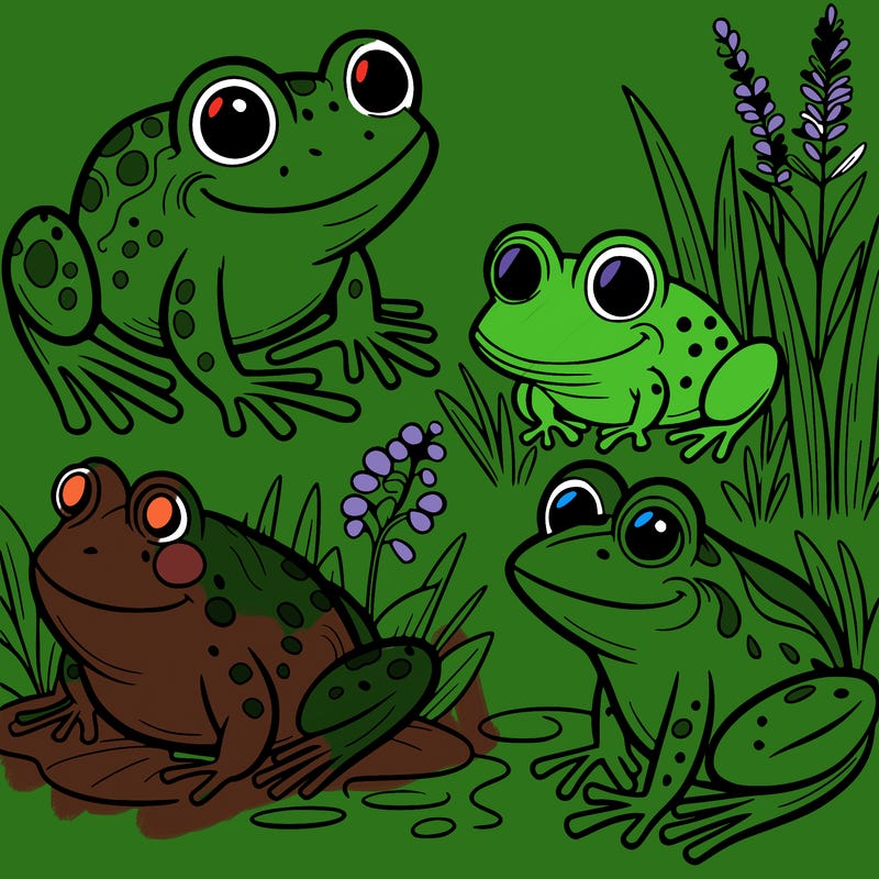 frogs