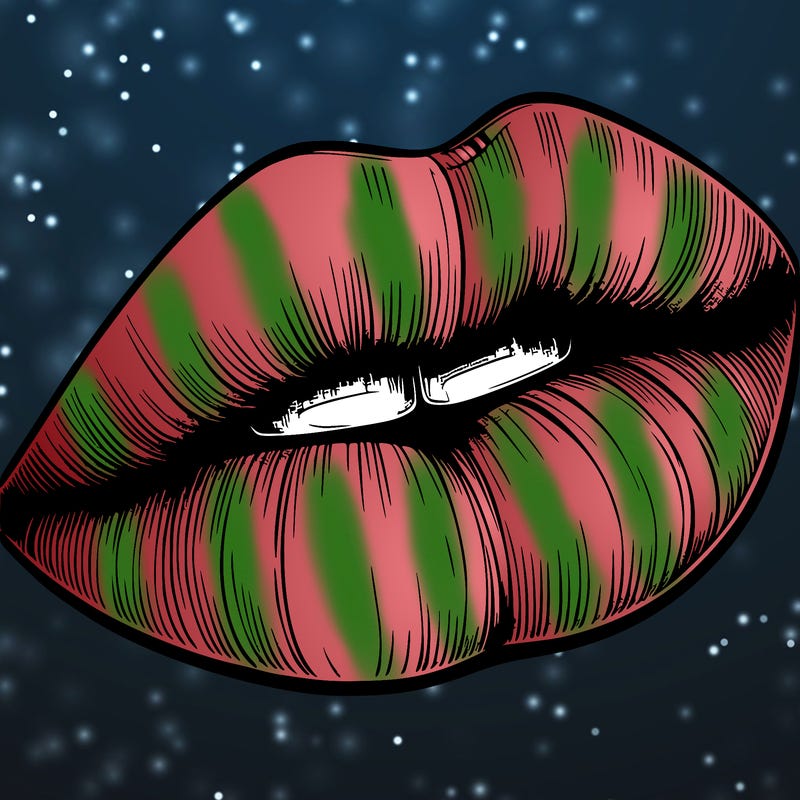 realistic lips