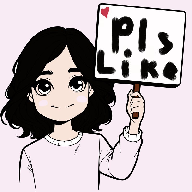 realistic girl holding up a sign