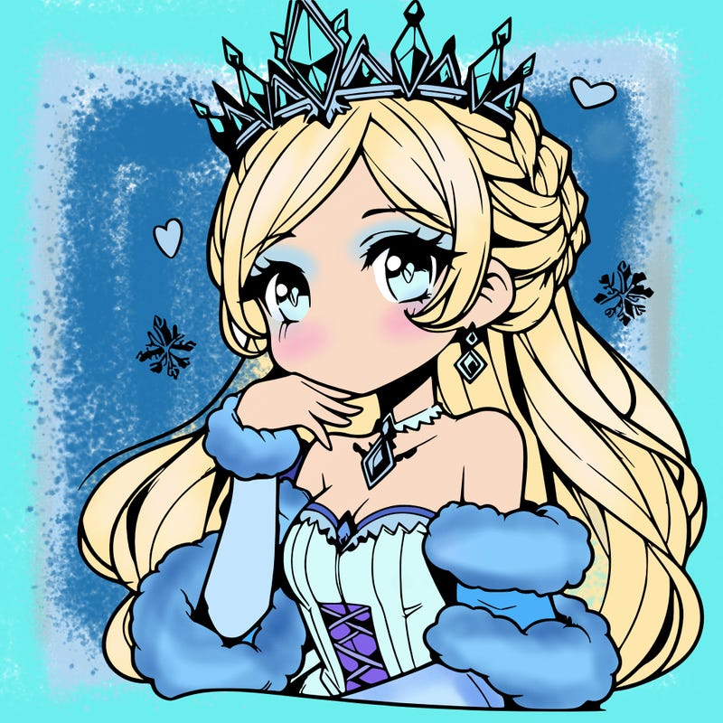 manga ice queen