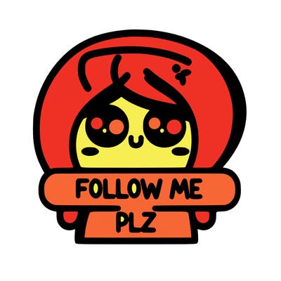 follow me plz