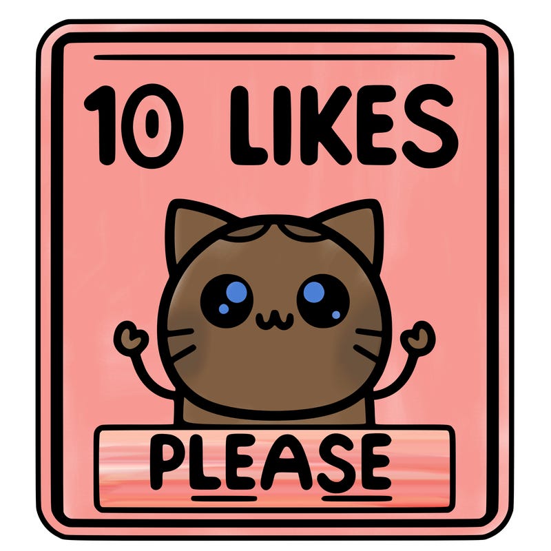 10 likes please