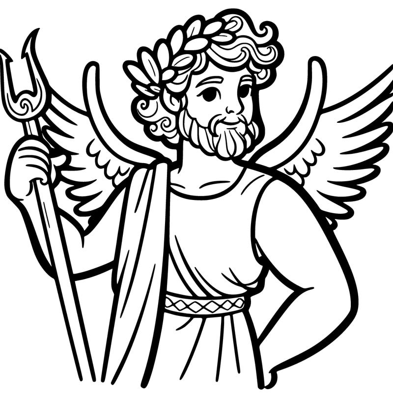 hermes the greek god