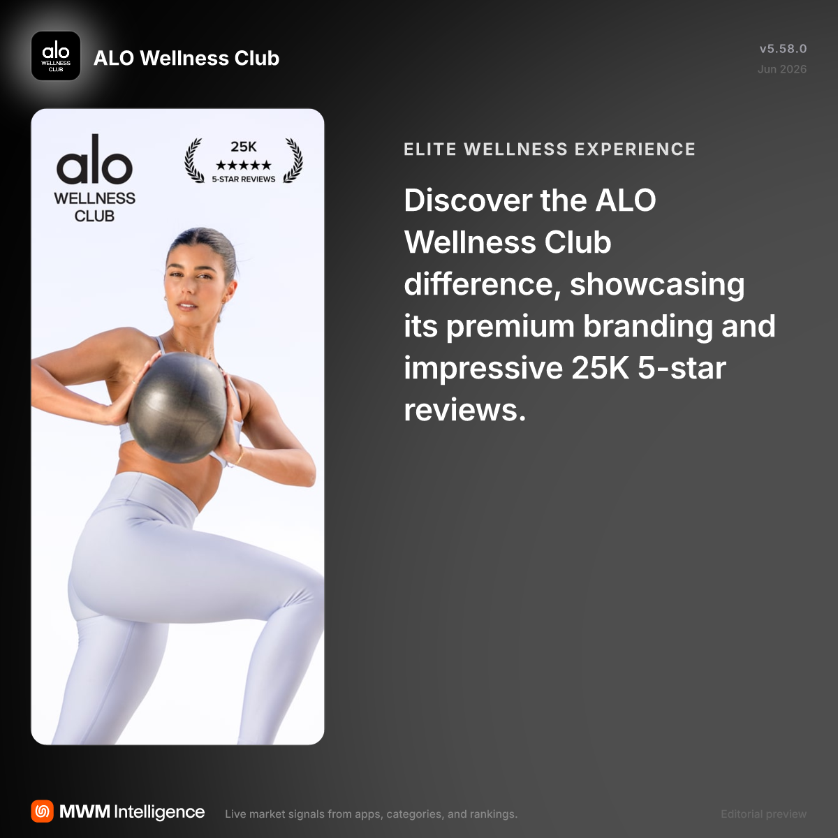 ALO Wellness Club - Health & Fitness App | MWM