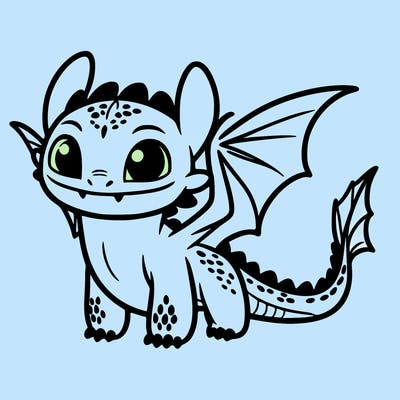 toothless