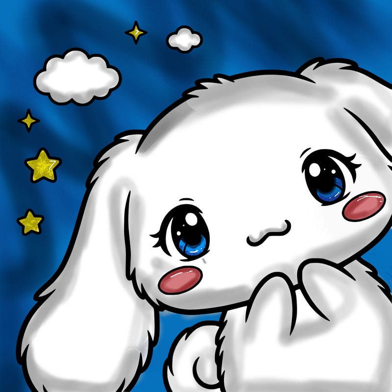 anime cinnamoroll cute fluffy