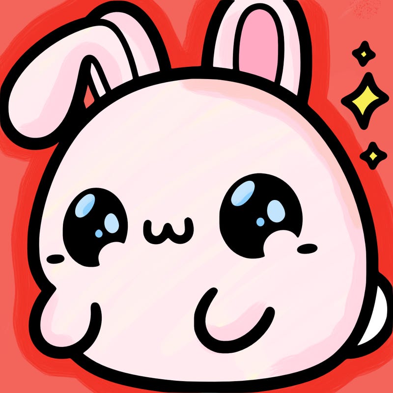 kawaii cute bunny