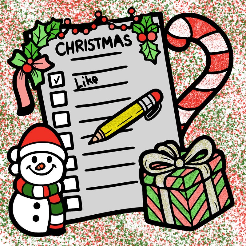 christmas list