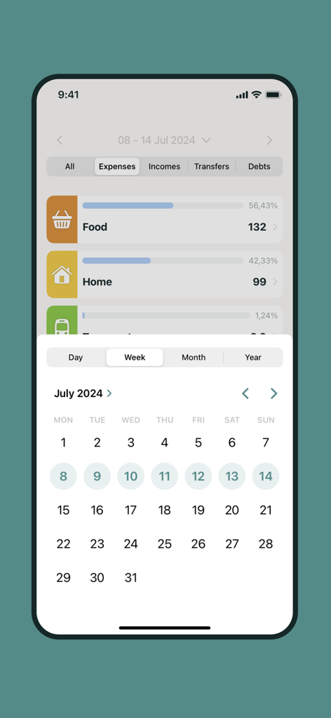 Wallet - Expense Journal - Finance App | MWM