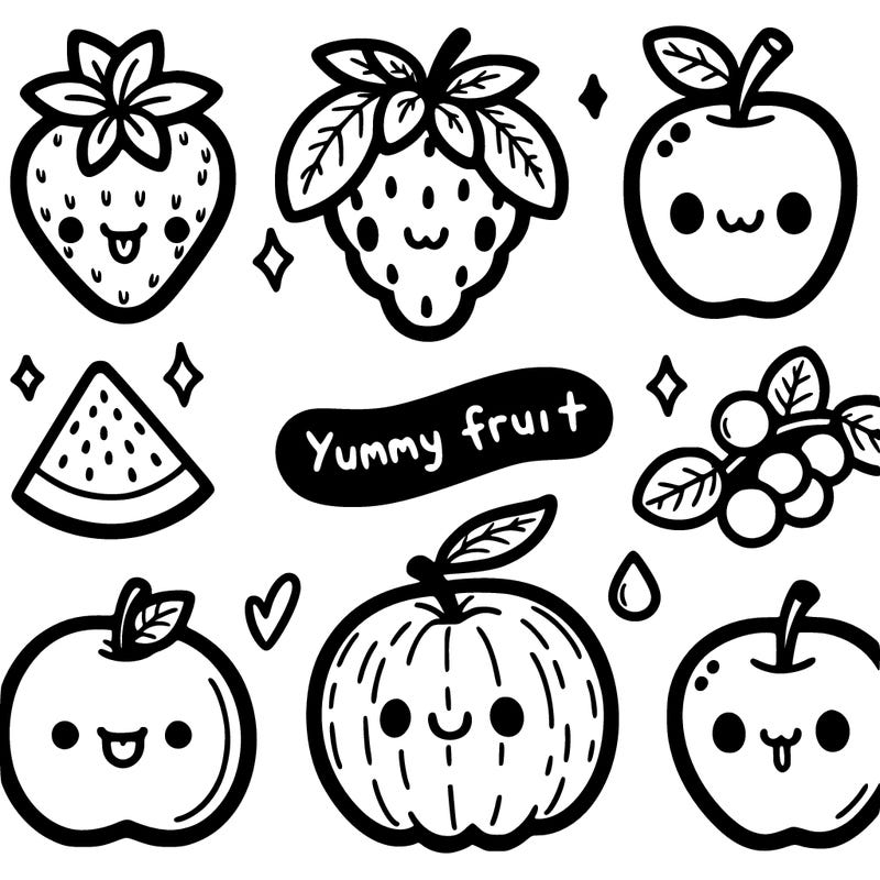 yummy fruit
