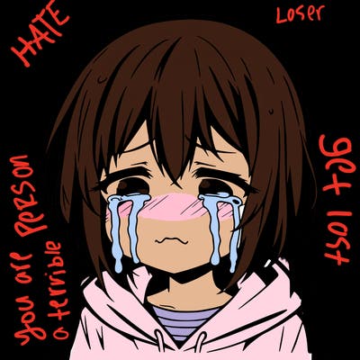 crying anime